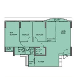 Blk 308C Waterway Terraces I (Punggol), HDB 5 Rooms #547491431